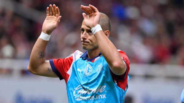 Chicharito Hernández